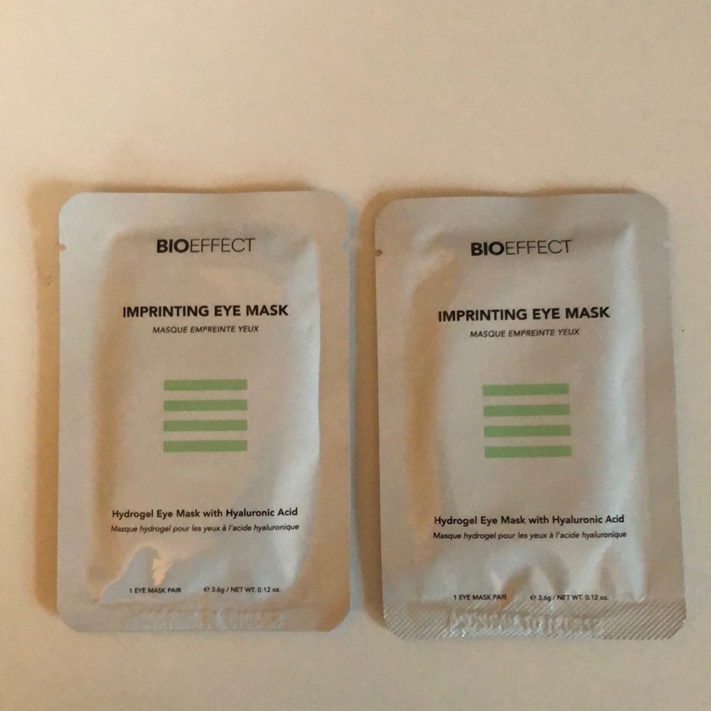 bioeffect imprinting eye masks
